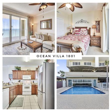 Ocean Villa Condos #1801 By Book That Condo Panama City Beach Eksteriør bilde
