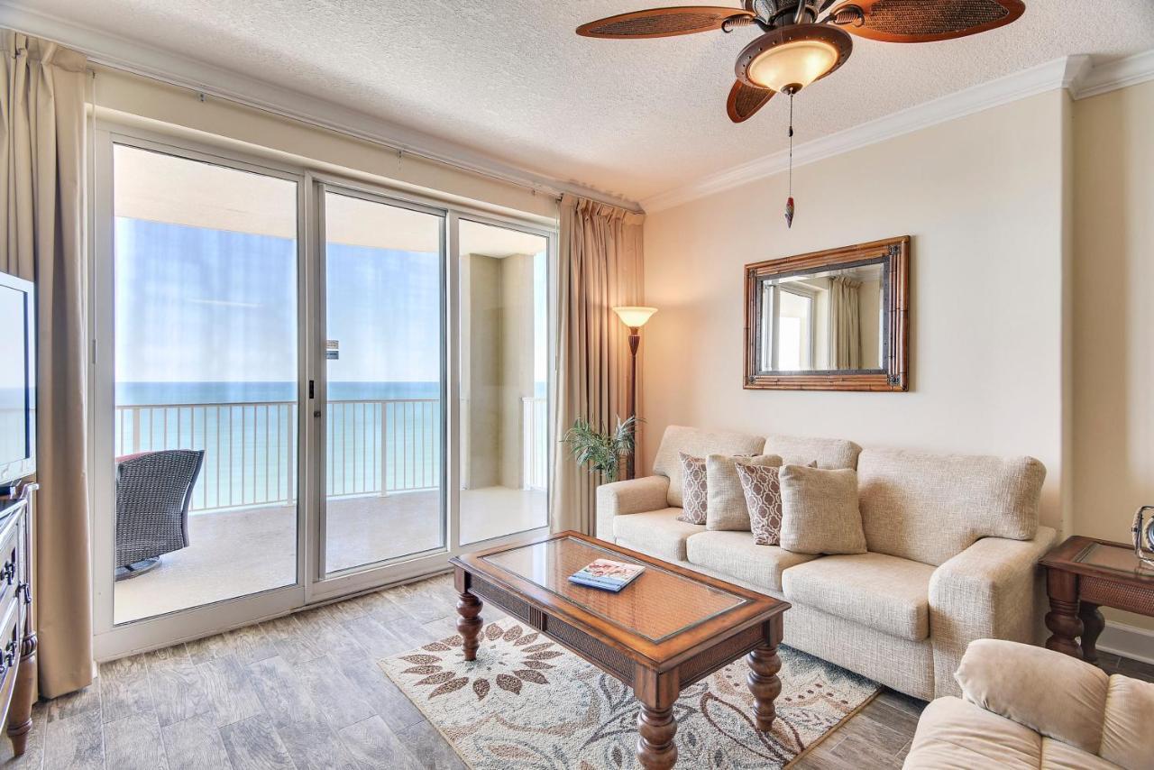 Ocean Villa Condos #1801 By Book That Condo Panama City Beach Eksteriør bilde