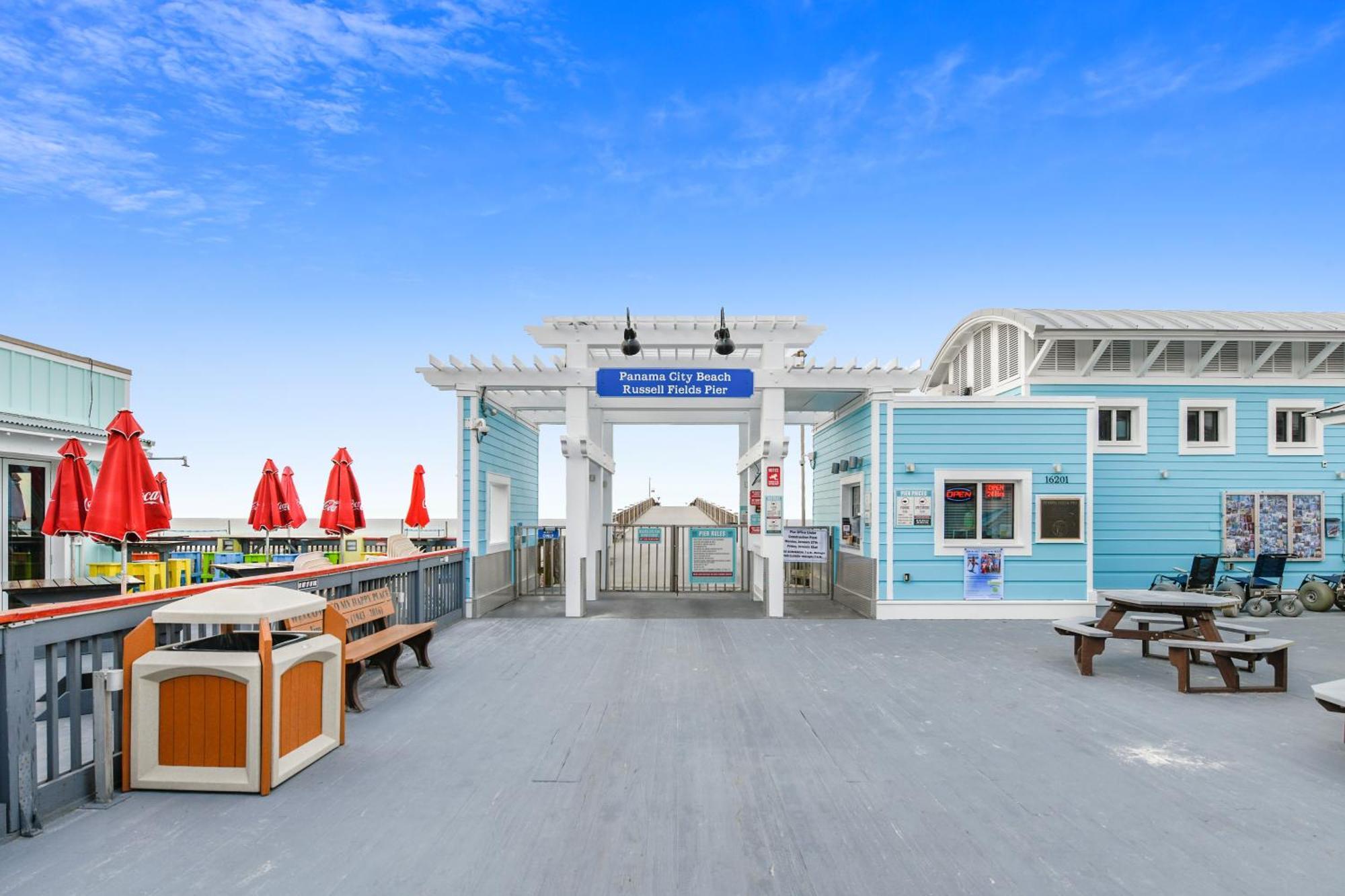 Ocean Villa Condos #1801 By Book That Condo Panama City Beach Eksteriør bilde