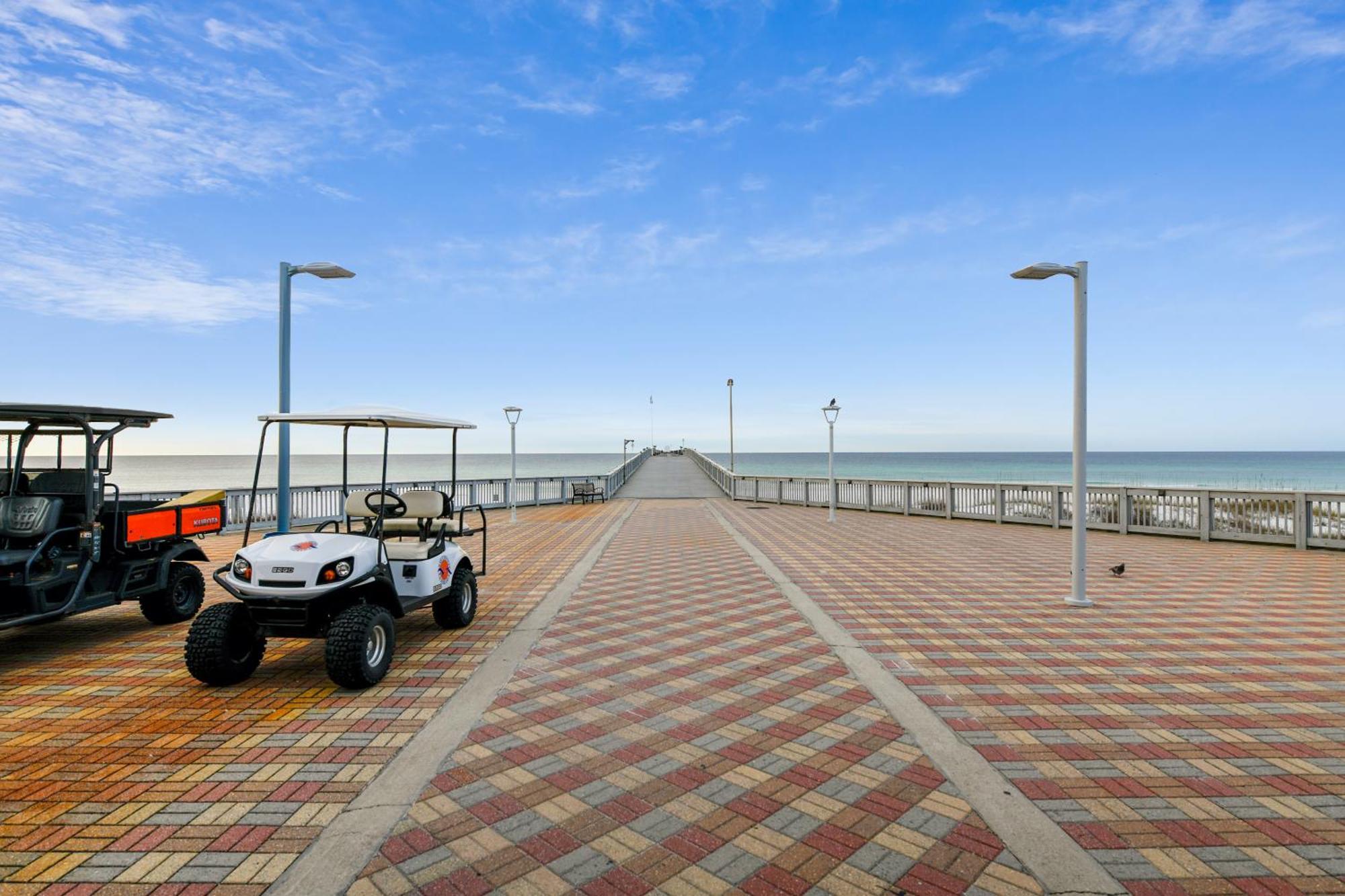 Ocean Villa Condos #1801 By Book That Condo Panama City Beach Eksteriør bilde