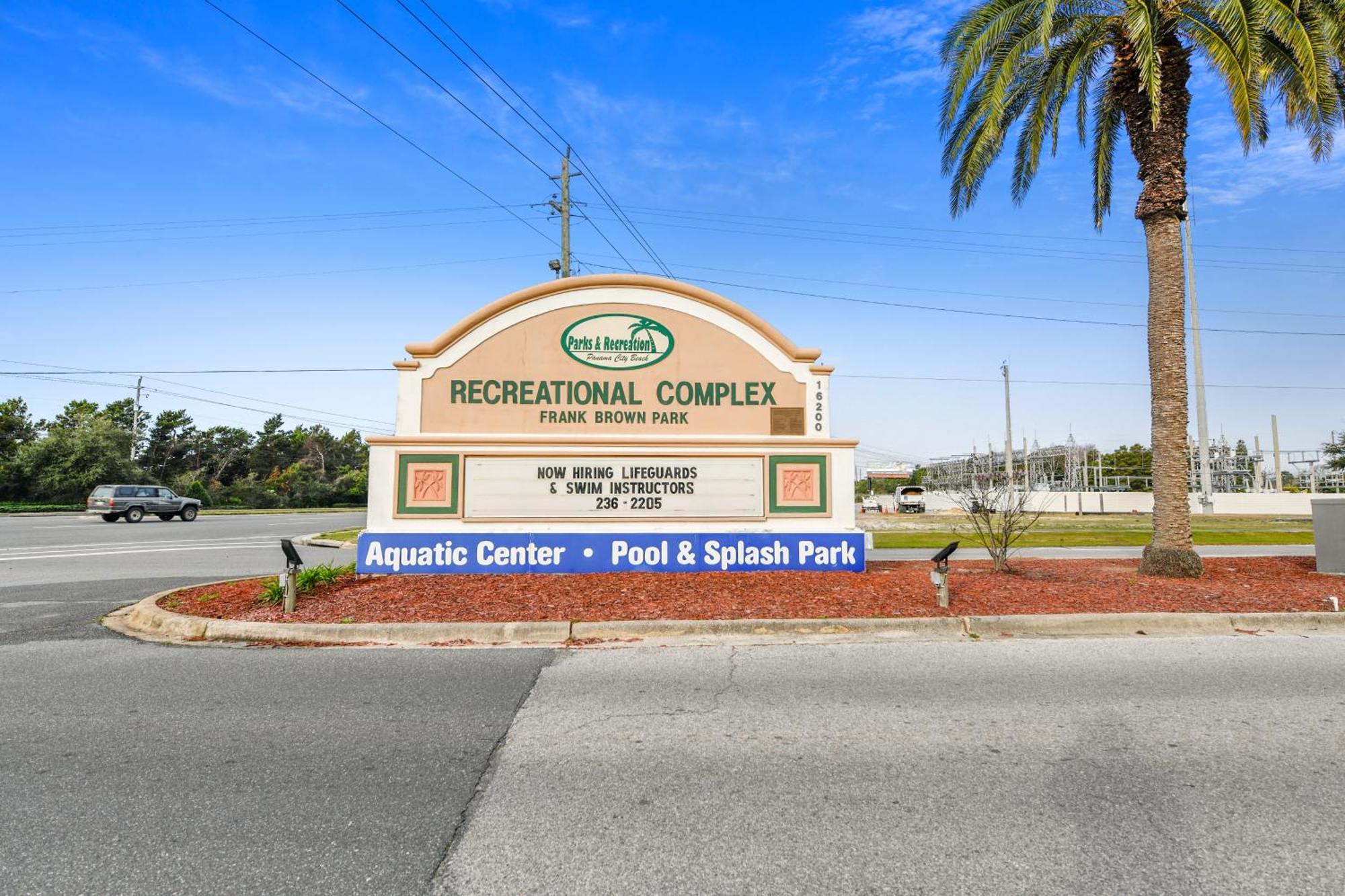 Ocean Villa Condos #1801 By Book That Condo Panama City Beach Eksteriør bilde