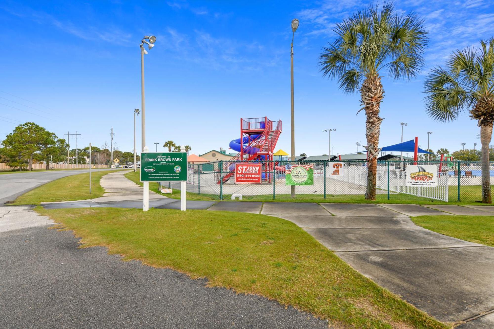Ocean Villa Condos #1801 By Book That Condo Panama City Beach Eksteriør bilde