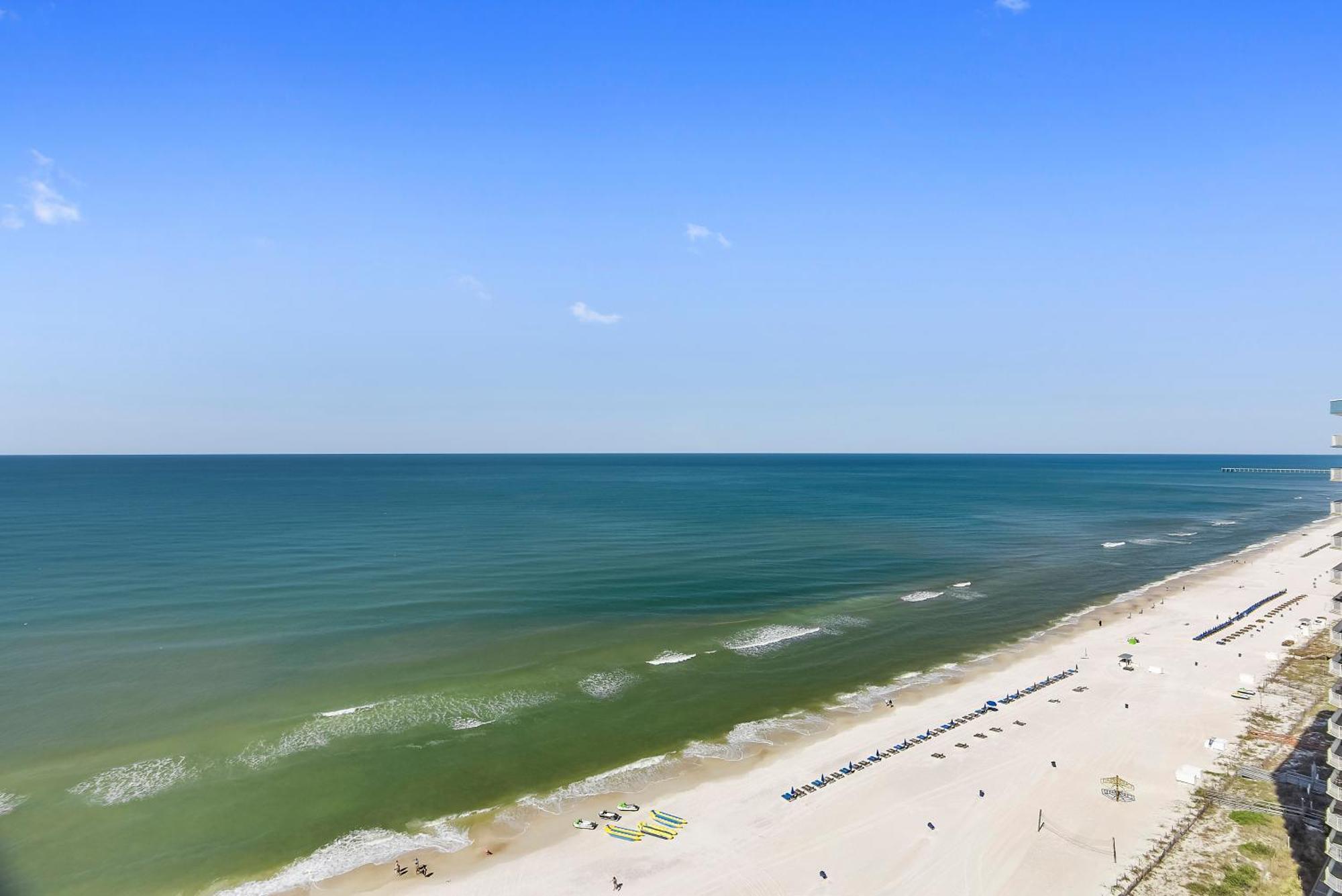 Ocean Villa Condos #1801 By Book That Condo Panama City Beach Rom bilde