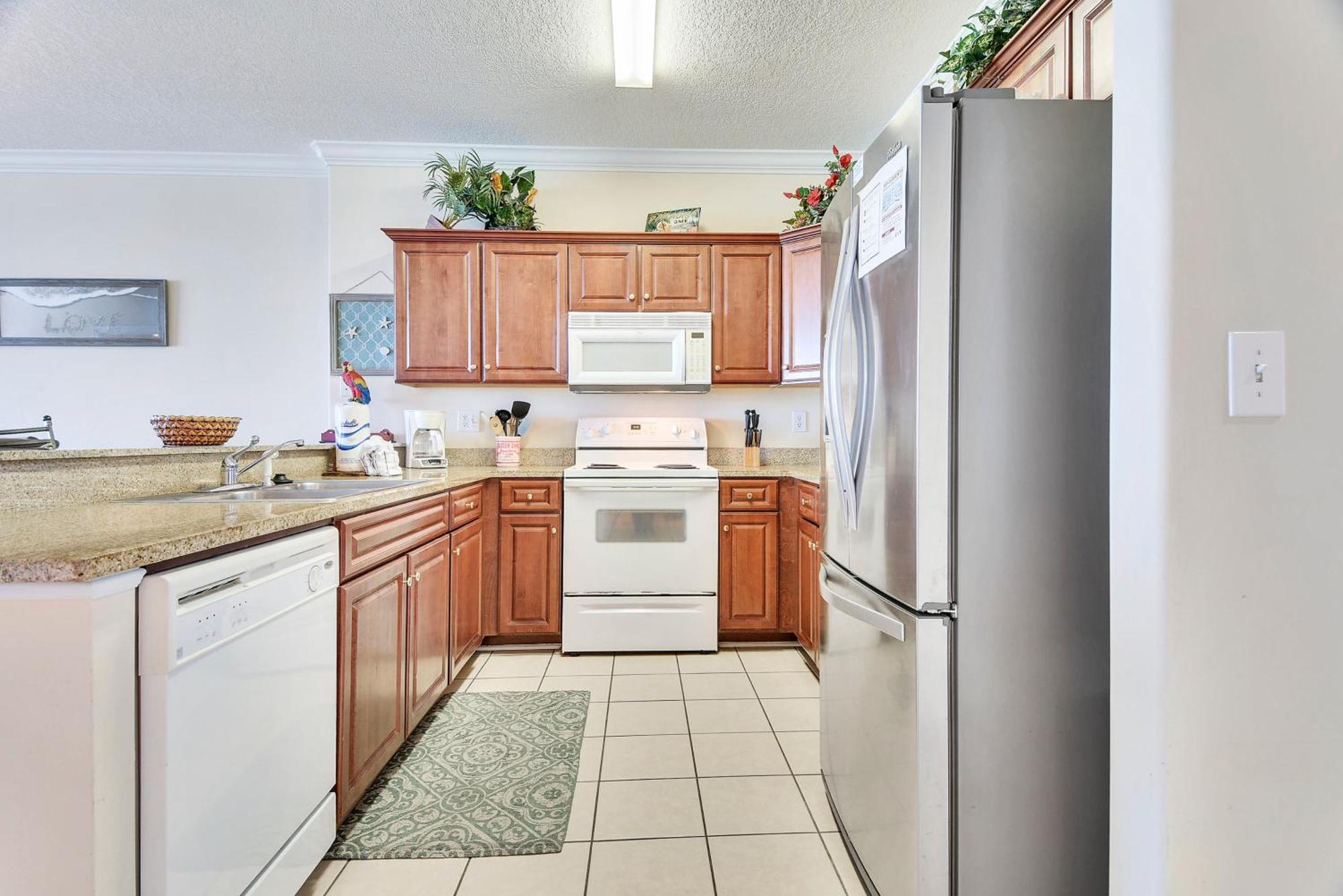 Ocean Villa Condos #1801 By Book That Condo Panama City Beach Rom bilde