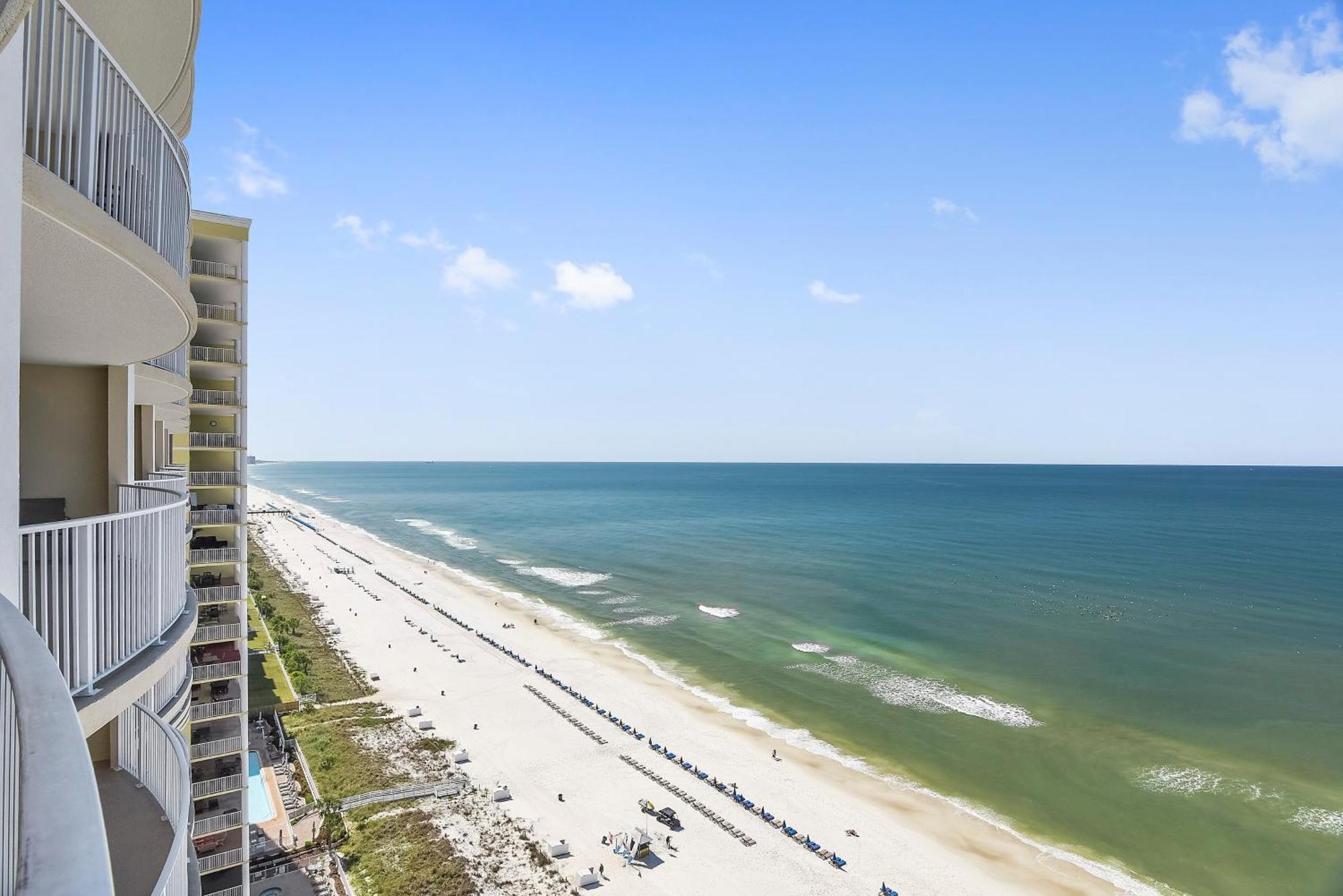 Ocean Villa Condos #1801 By Book That Condo Panama City Beach Rom bilde
