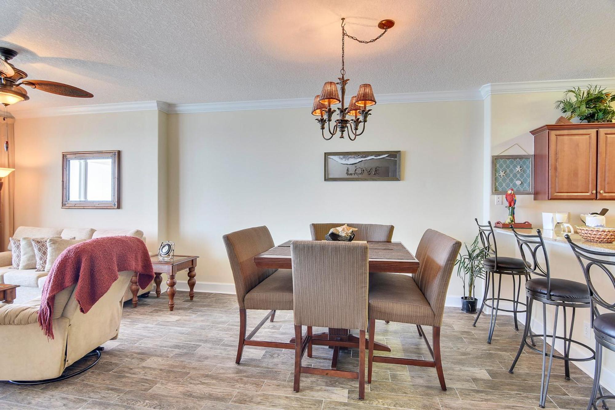 Ocean Villa Condos #1801 By Book That Condo Panama City Beach Rom bilde