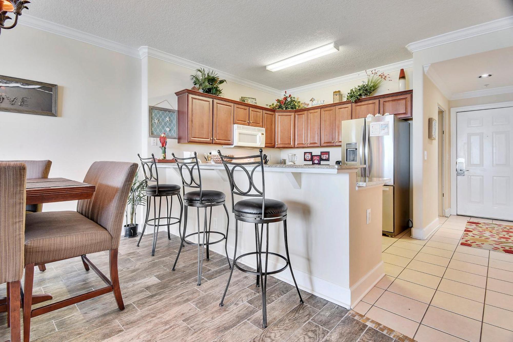 Ocean Villa Condos #1801 By Book That Condo Panama City Beach Rom bilde