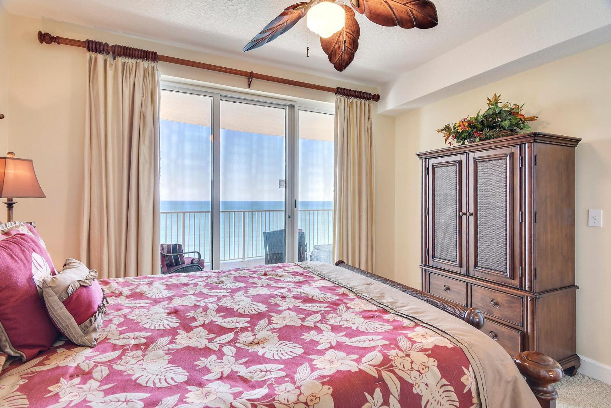 Ocean Villa Condos #1801 By Book That Condo Panama City Beach Rom bilde