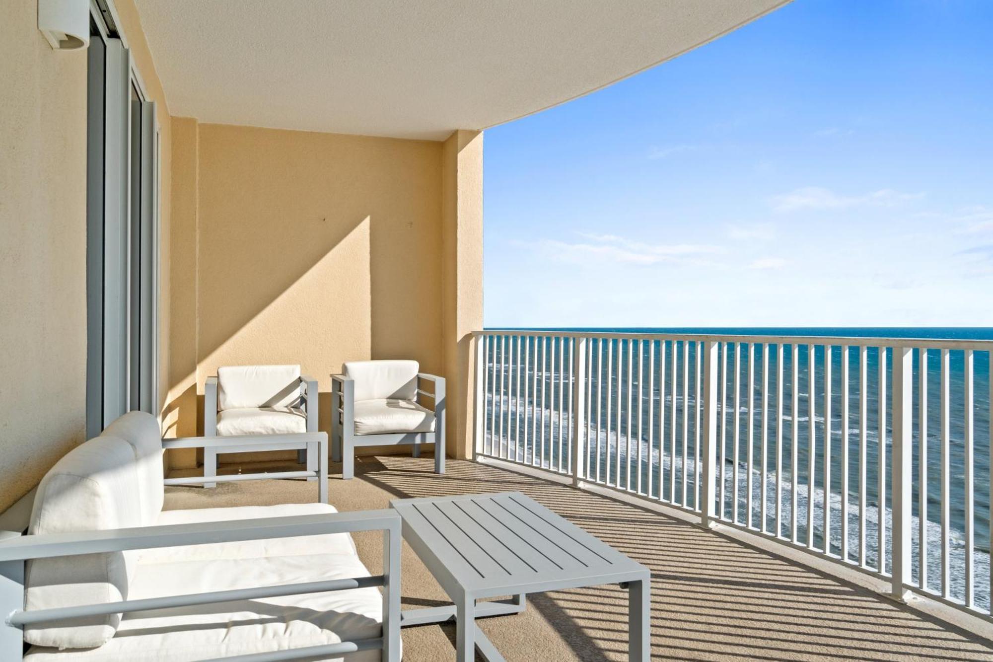 Ocean Villa Condos #1801 By Book That Condo Panama City Beach Eksteriør bilde