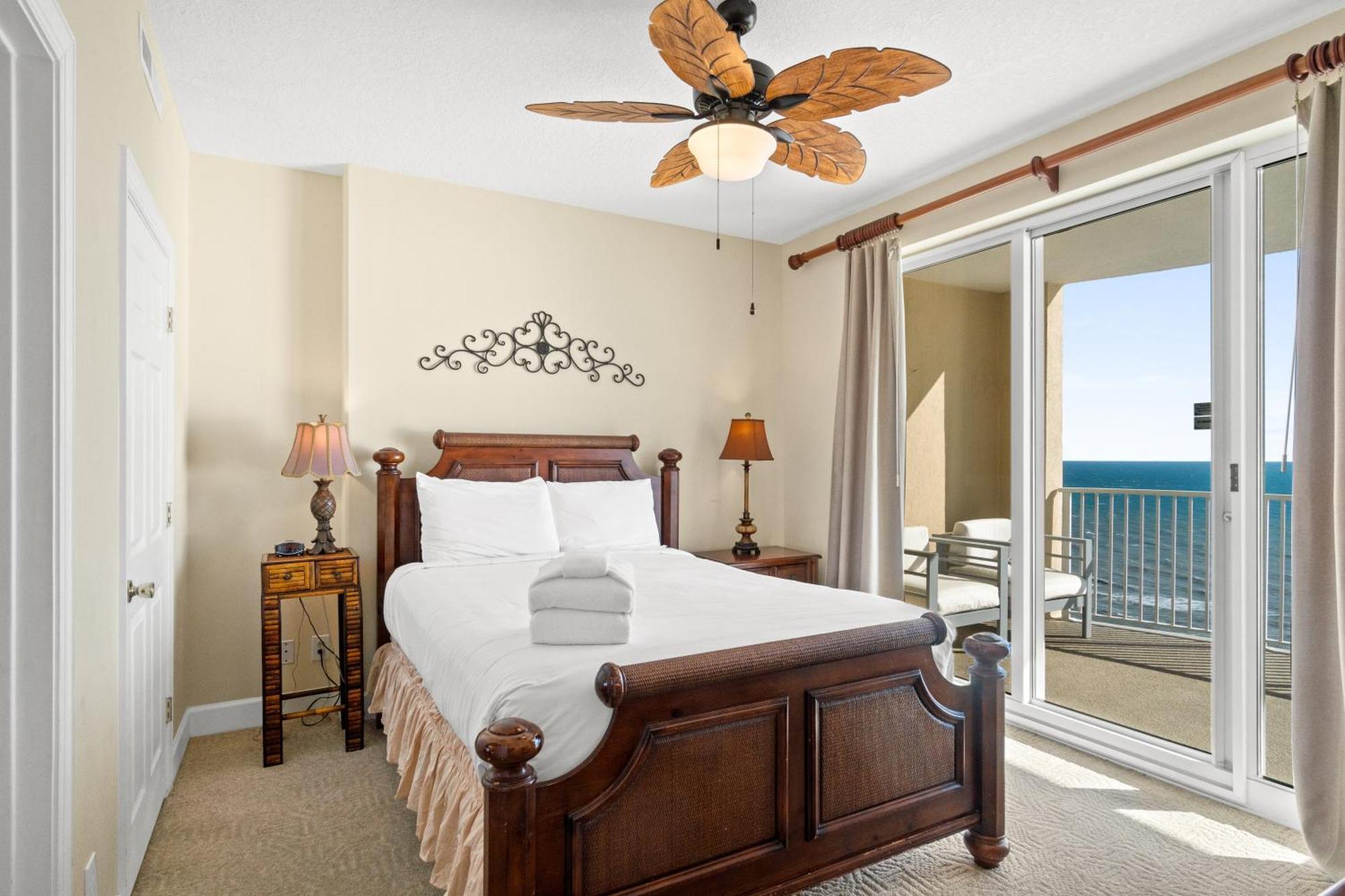 Ocean Villa Condos #1801 By Book That Condo Panama City Beach Eksteriør bilde
