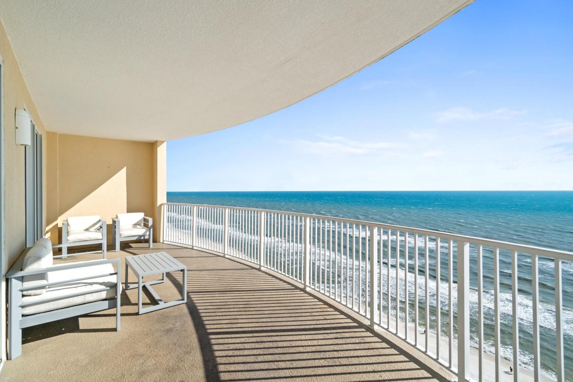 Ocean Villa Condos #1801 By Book That Condo Panama City Beach Eksteriør bilde