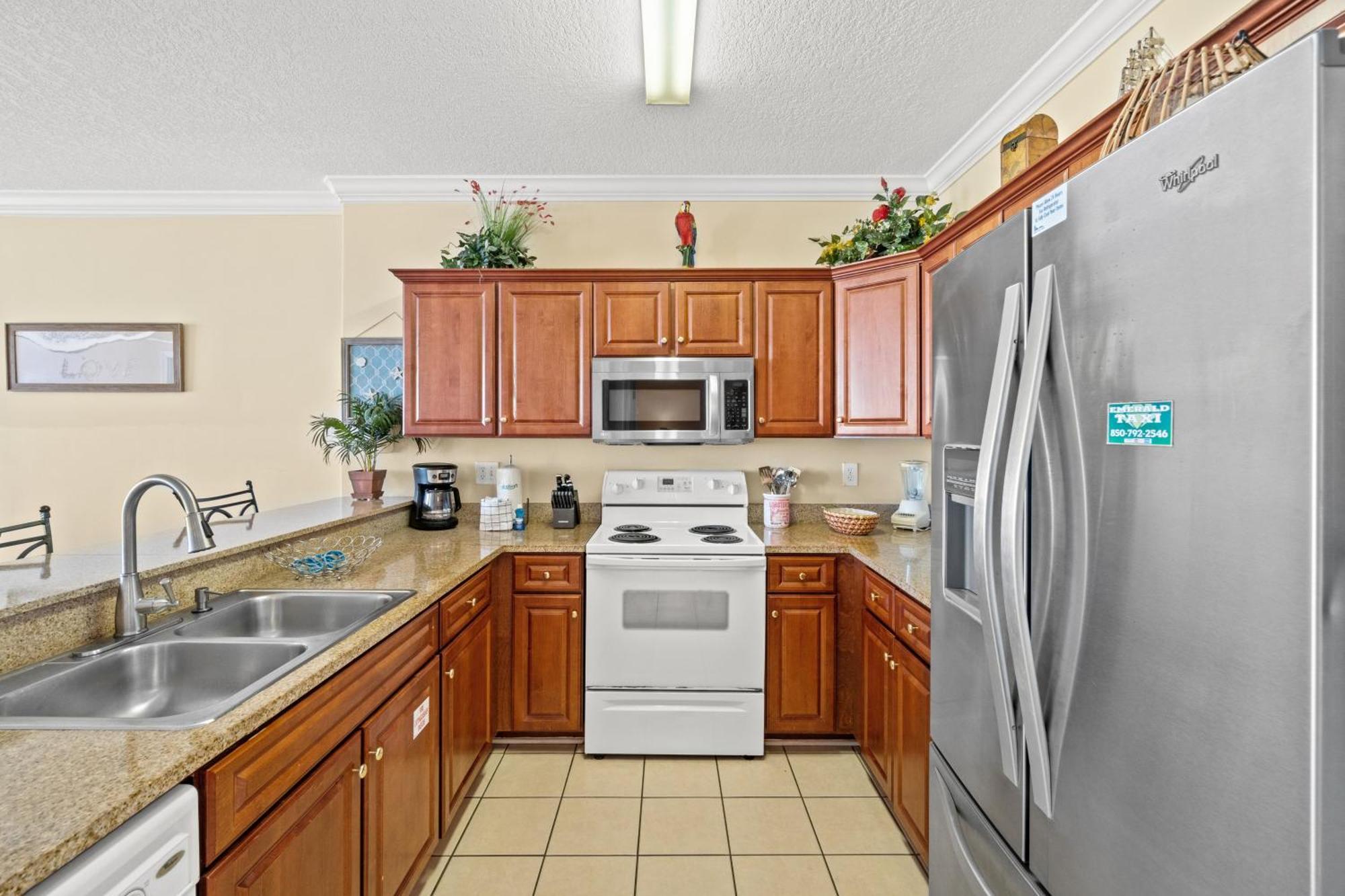Ocean Villa Condos #1801 By Book That Condo Panama City Beach Eksteriør bilde