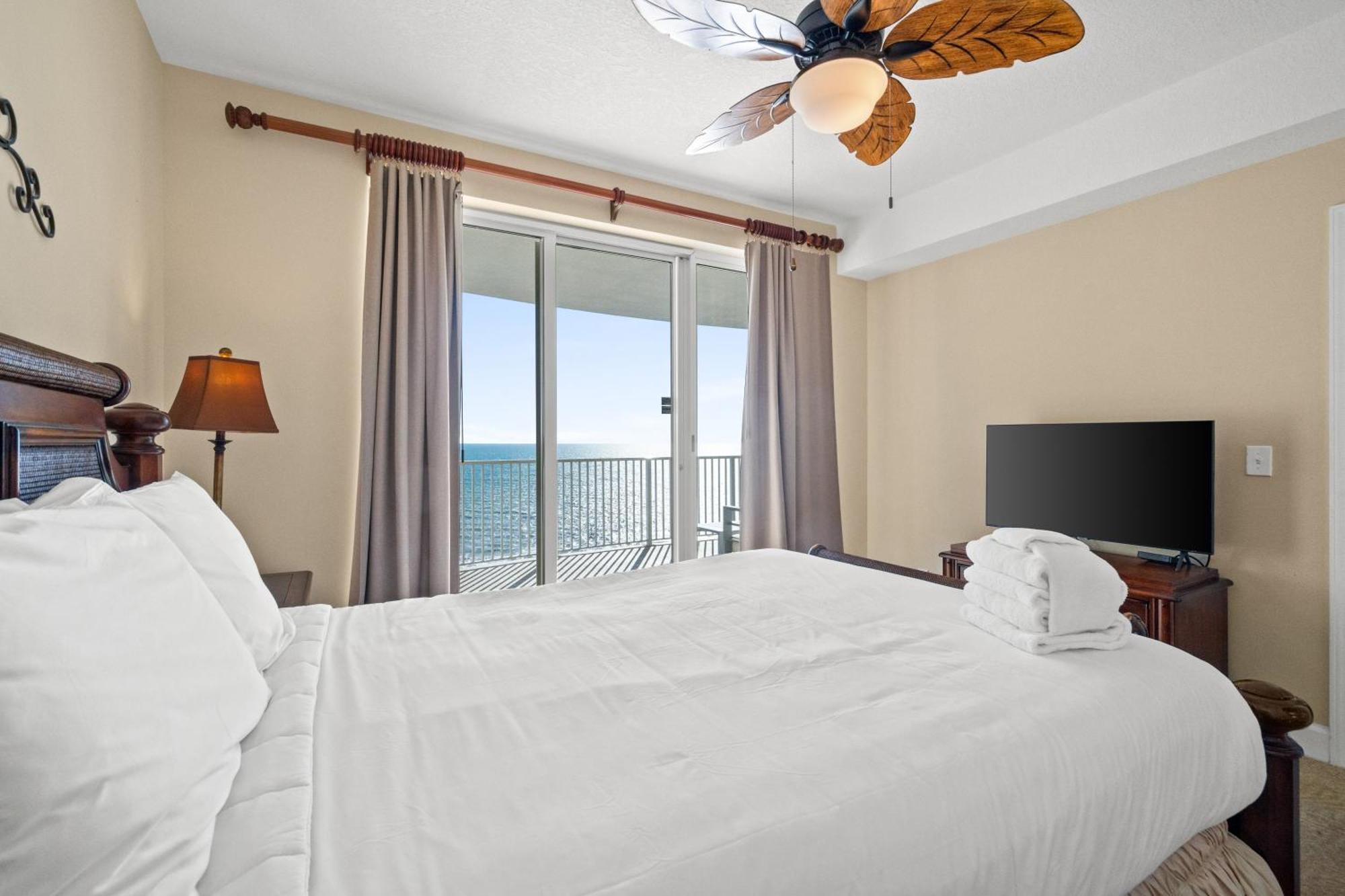 Ocean Villa Condos #1801 By Book That Condo Panama City Beach Eksteriør bilde