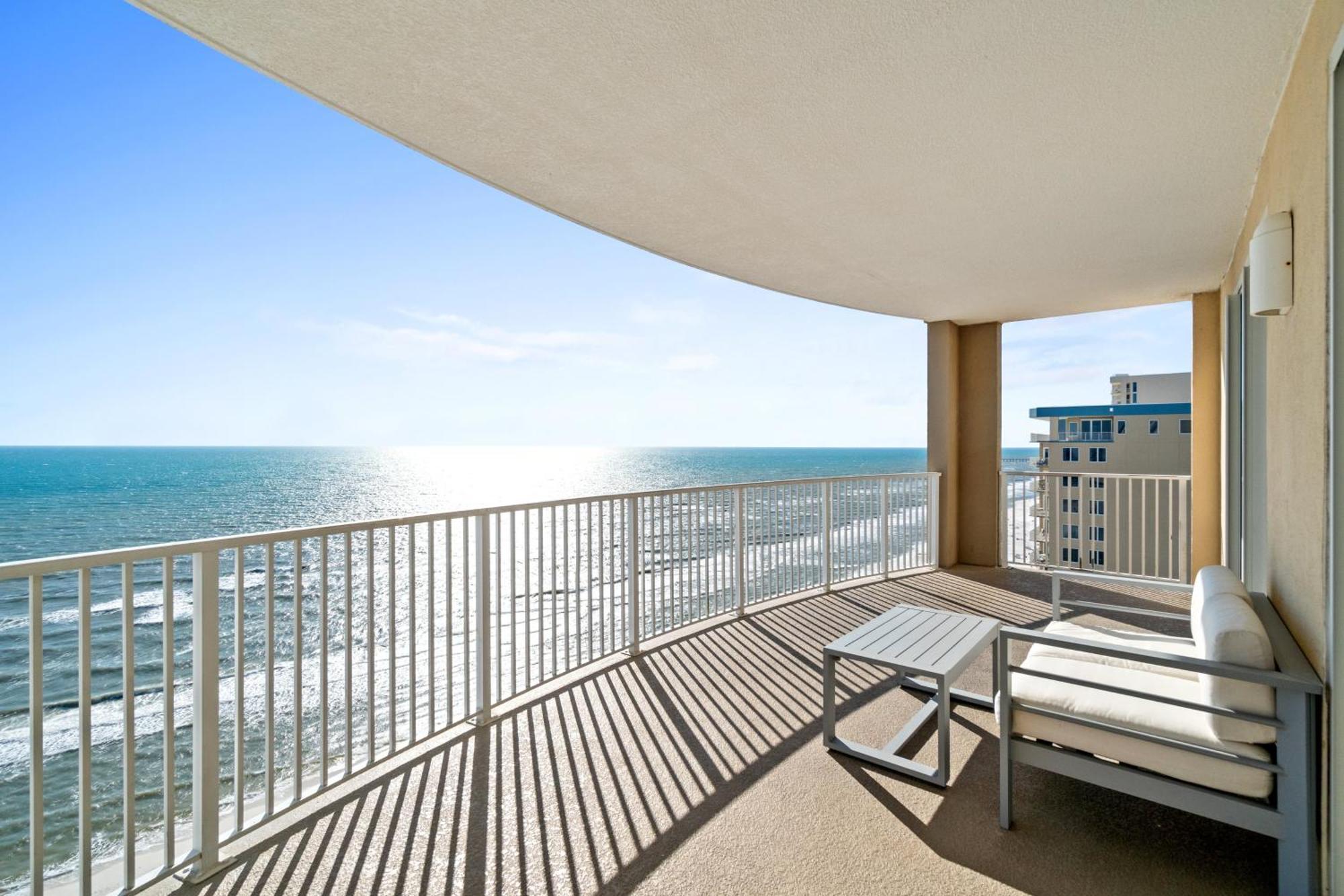 Ocean Villa Condos #1801 By Book That Condo Panama City Beach Eksteriør bilde