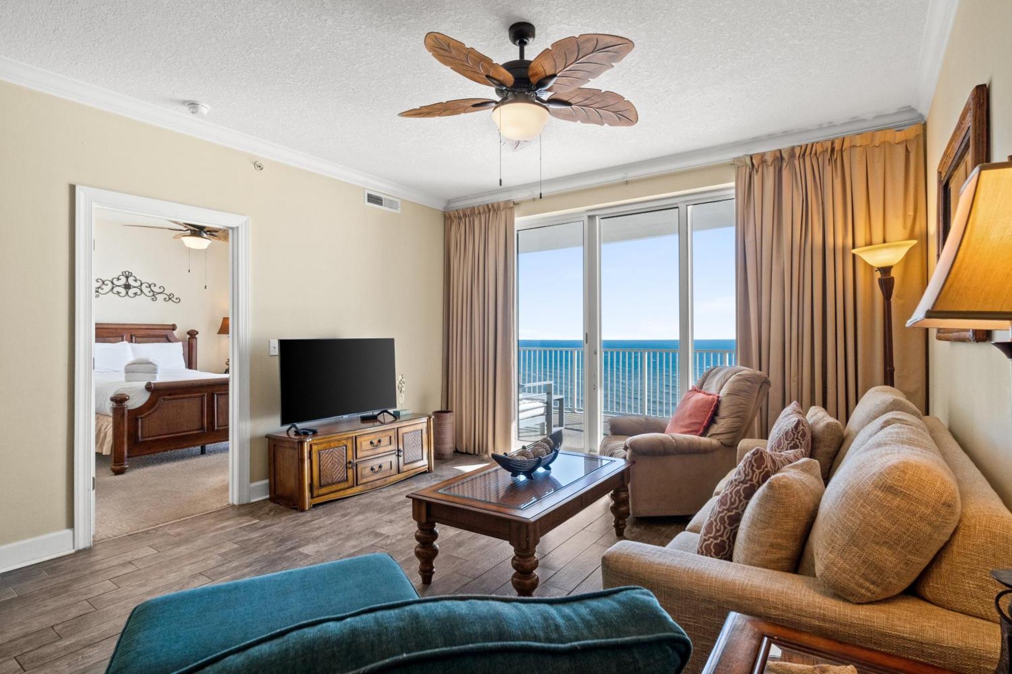 Ocean Villa Condos #1801 By Book That Condo Panama City Beach Eksteriør bilde