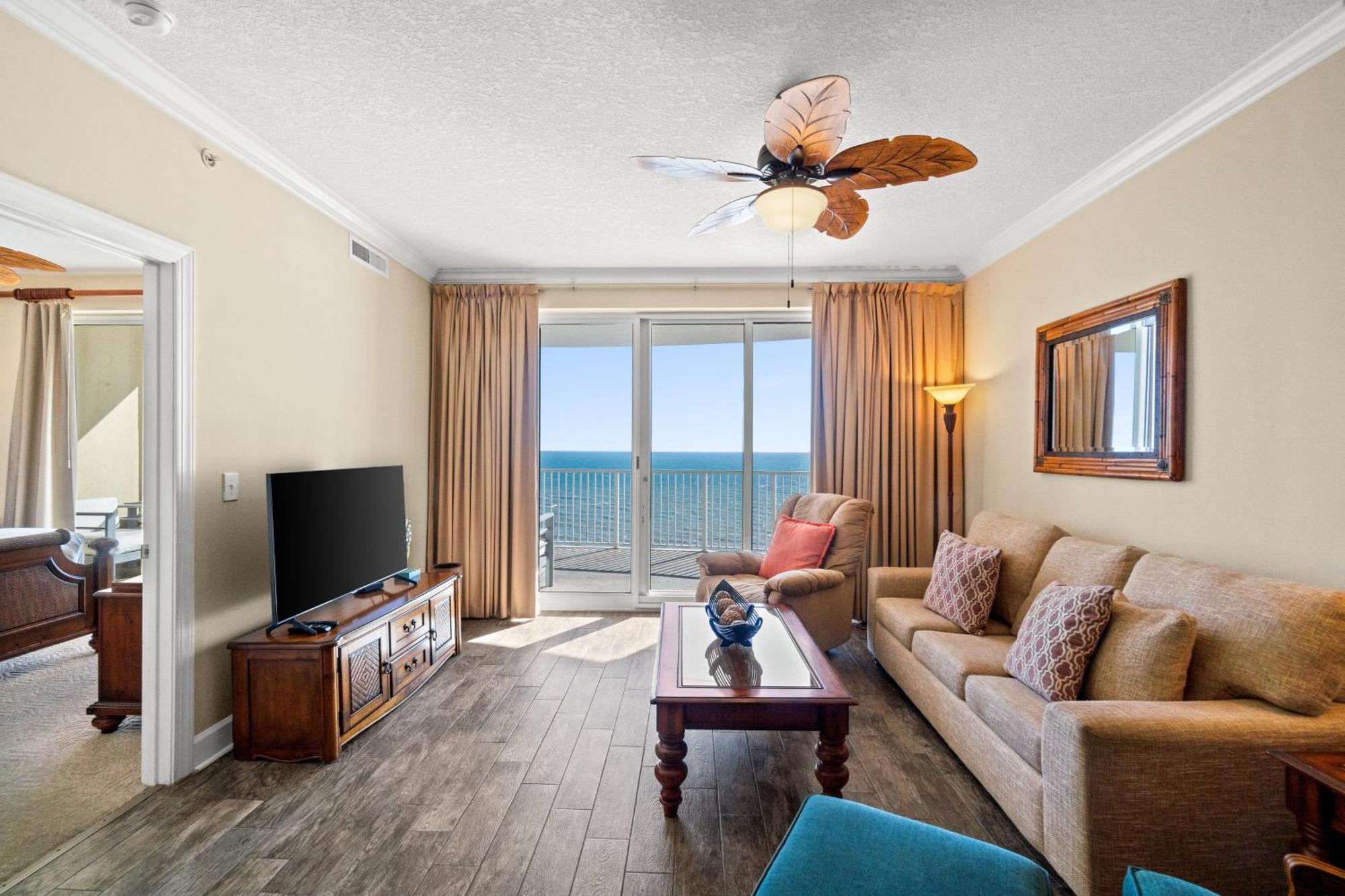 Ocean Villa Condos #1801 By Book That Condo Panama City Beach Eksteriør bilde