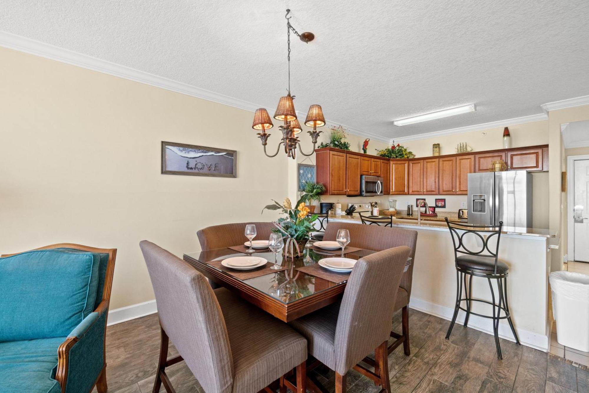 Ocean Villa Condos #1801 By Book That Condo Panama City Beach Eksteriør bilde
