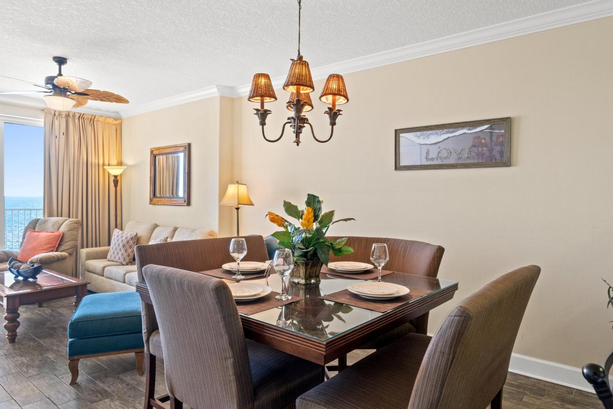 Ocean Villa Condos #1801 By Book That Condo Panama City Beach Eksteriør bilde