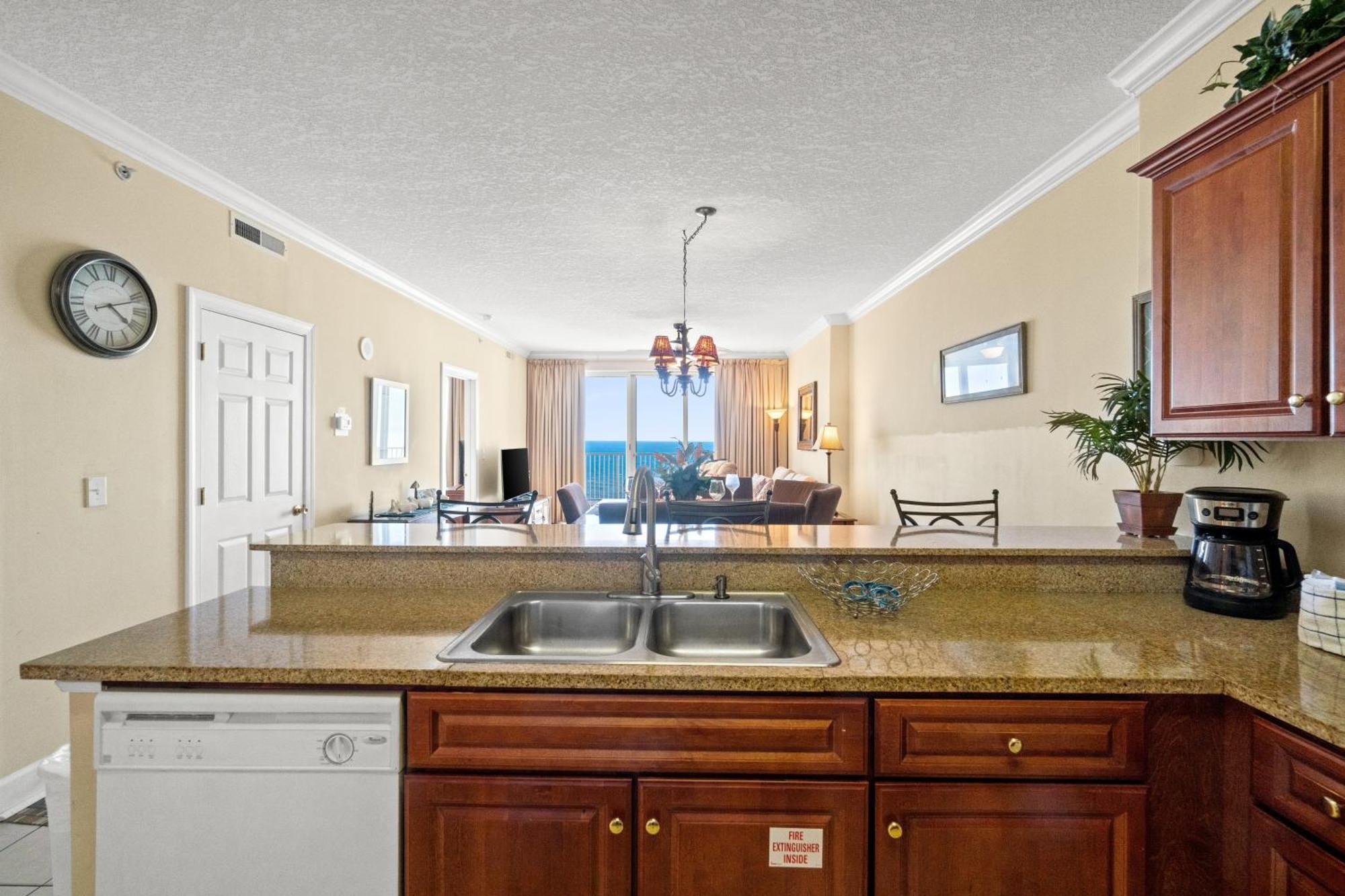 Ocean Villa Condos #1801 By Book That Condo Panama City Beach Eksteriør bilde